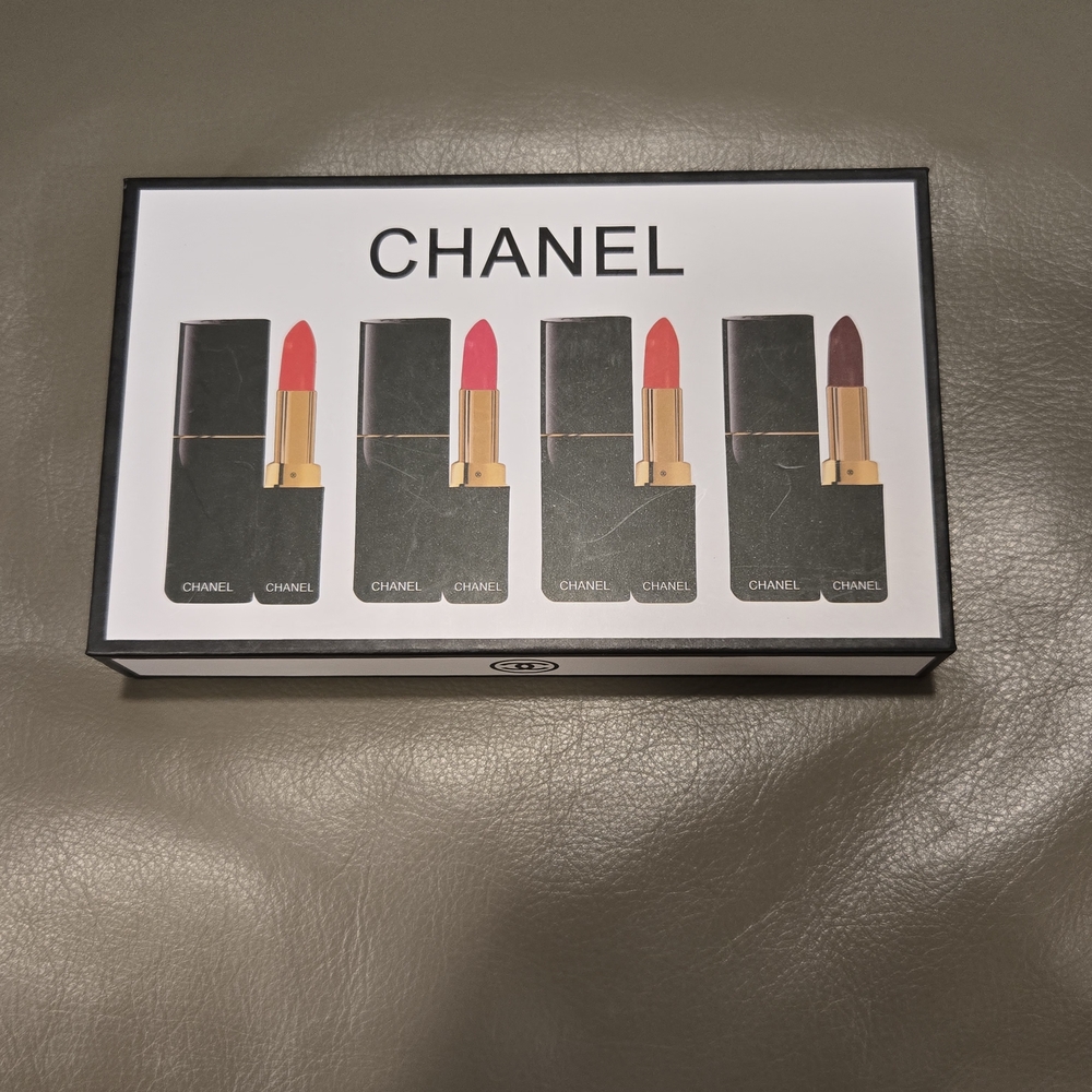 Chanel Lipstick 4 Piece Set